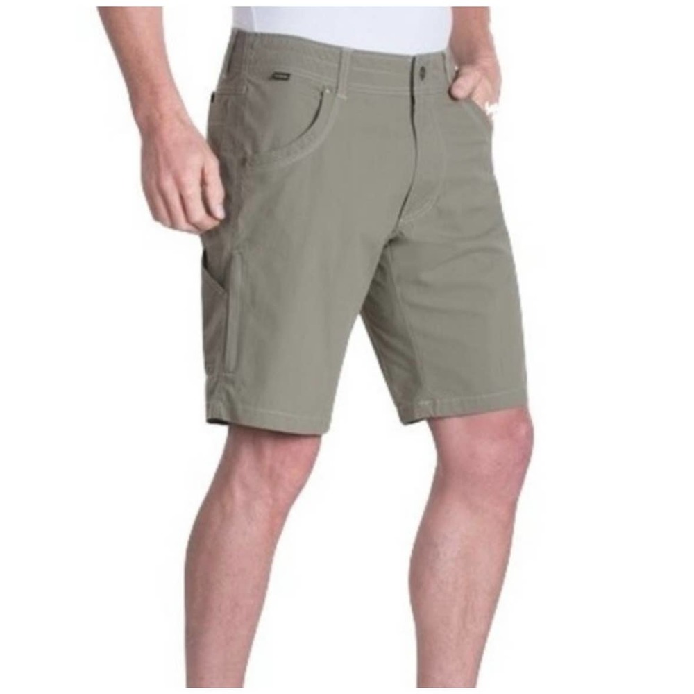 Kuhl Men's RAMBLR 9” Hiking Shorts Size 32 Khaki Tan